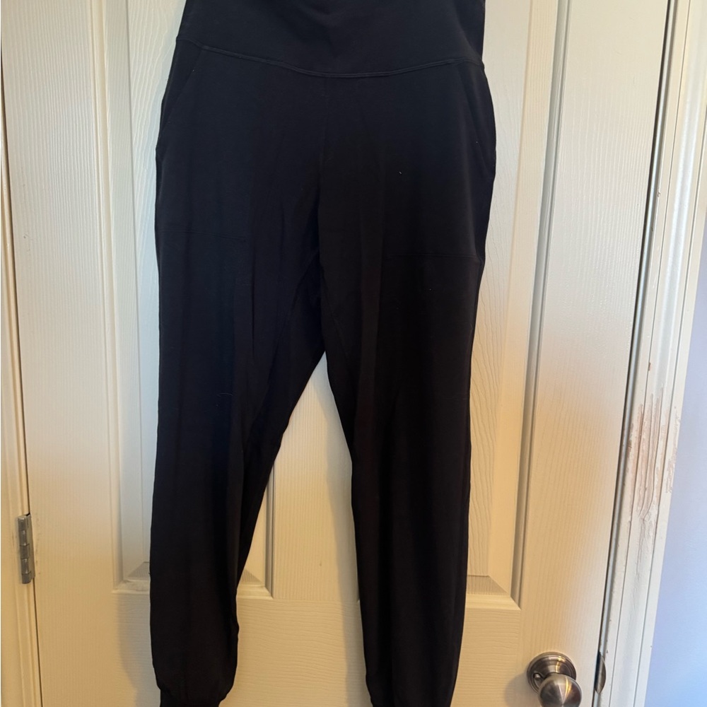 lululemon athletica Black Jogger Track Pants
